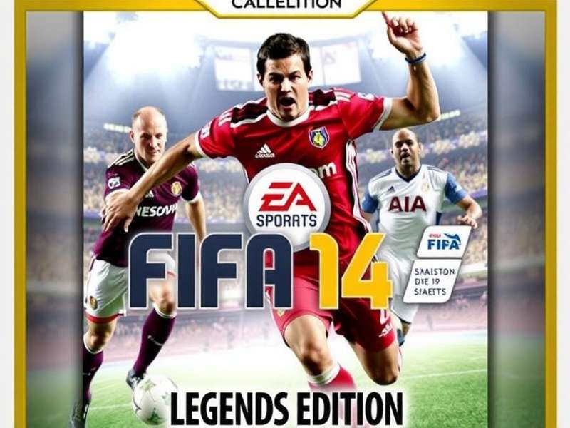 FIFA 14 Legends Edition Official Cover FIFA 14 Legends Edition Cover Art
